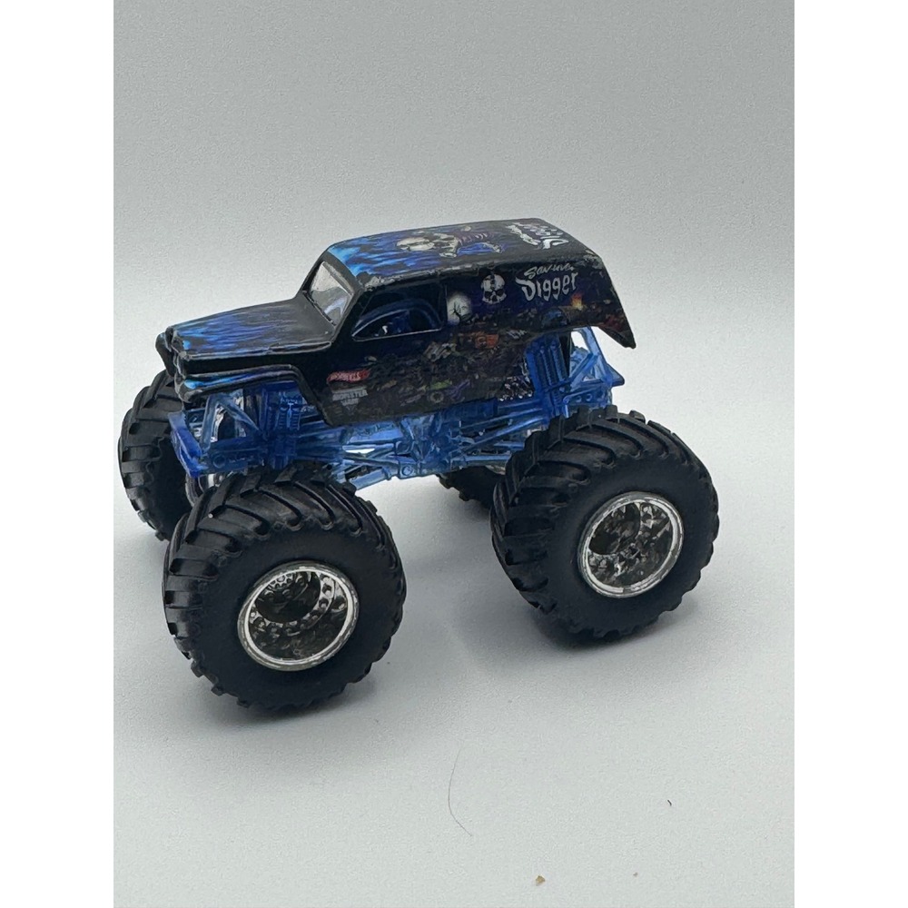 Hot Wheels Monster Jam Son Uva Digger‎ Monster Truck 1:64